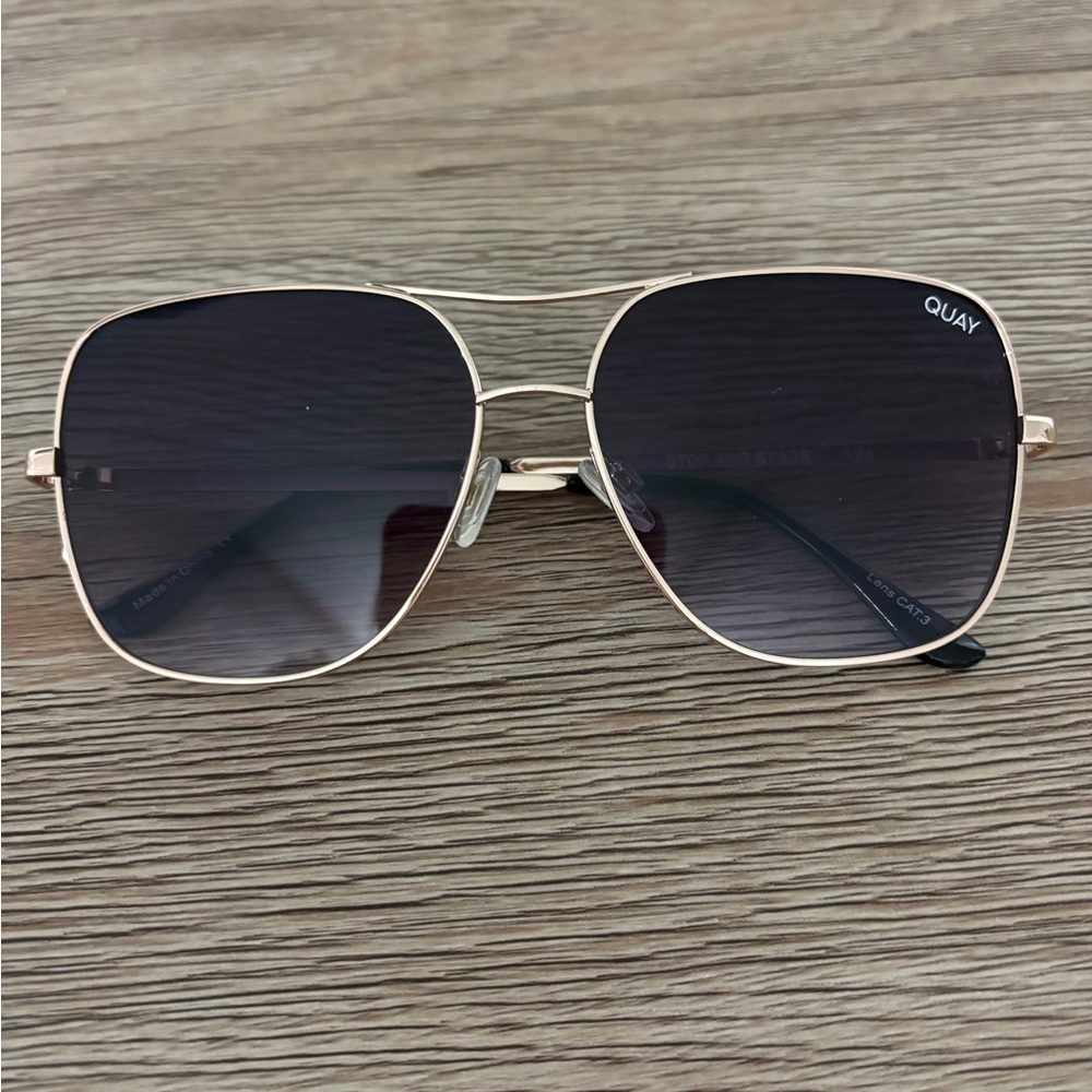 Quay Australia Stop and Stare Women's Sunglasses